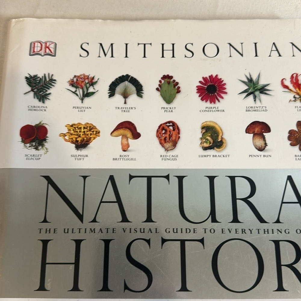 Smithsonian Natural History ultimate visual guide DK Publishing Hardcover - Picture 2 of 11